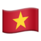 Vietnam emoji on Apple